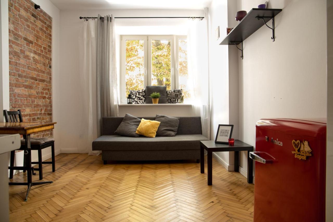 Poznanska Apartament Studio Warsaw Exterior photo