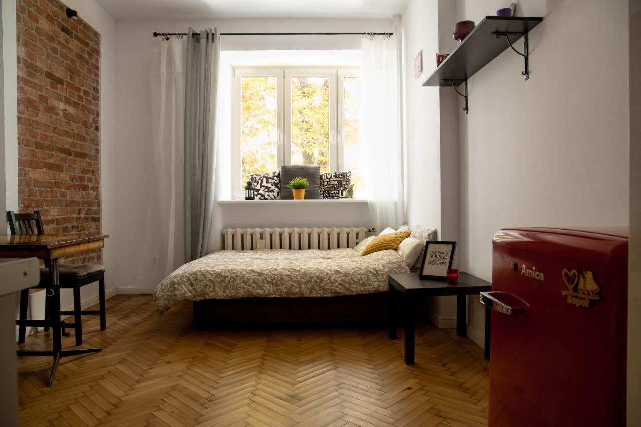 Poznanska Apartament Studio Warsaw Exterior photo
