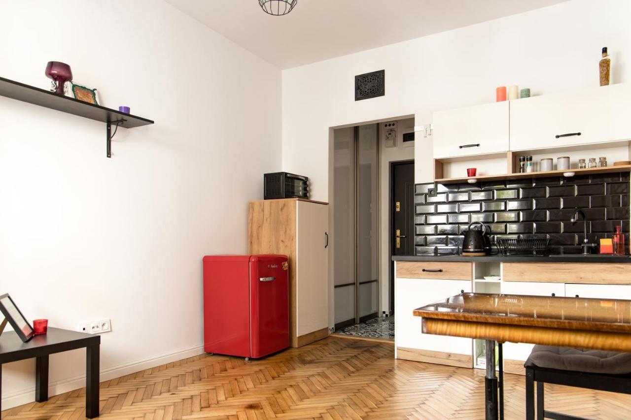 Poznanska Apartament Studio Warsaw Exterior photo